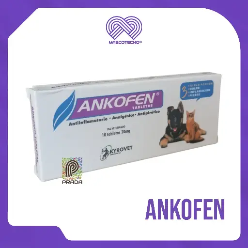[7-0803-0145] ANKOFEN 20MG TAB X 10 UND