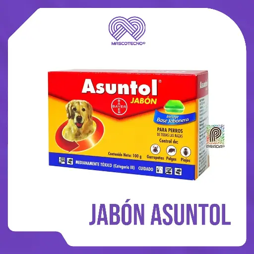 [7-0401-0159] JABON ASUNTOL X 100 GR