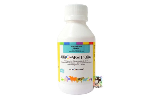 [7-0613-0167] AUROFARVIT ORAL X 120 ML