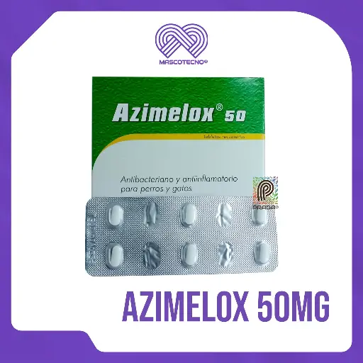 [7-0708-0180] AZIMELOX 50MG TAB BLISTER X 6 UND