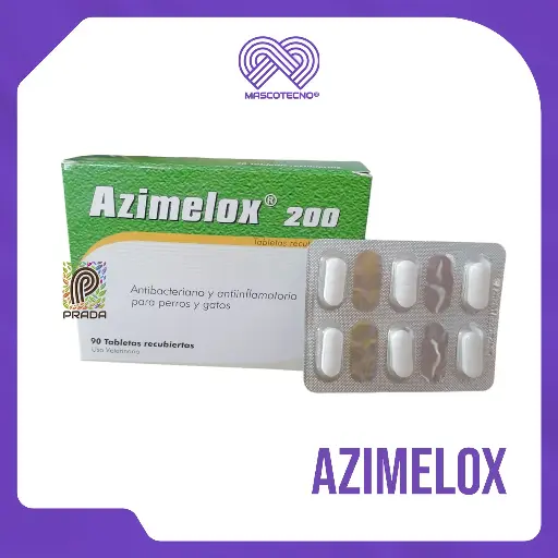 [7-0708-0181] AZIMELOX 200MG TAB BLISTER X 6 UND