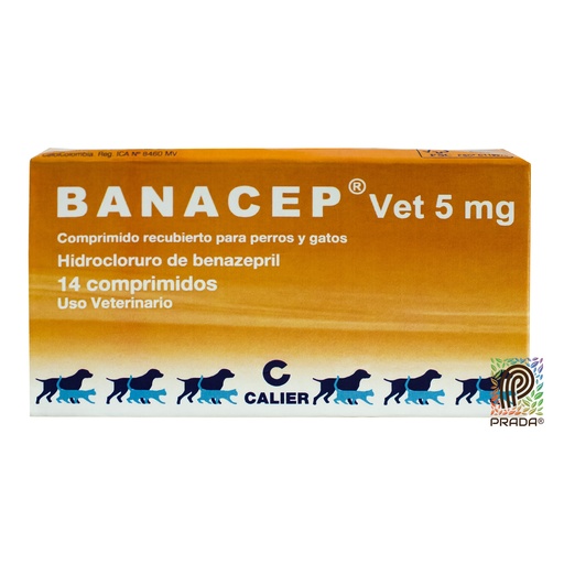 [7-0803-0189] BANACEP 5MG TAB X 14 UND
