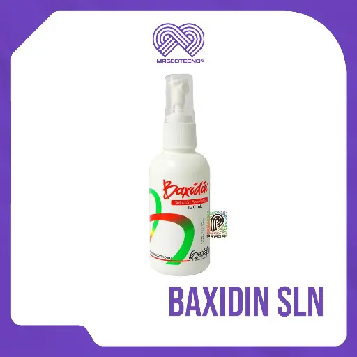 [7-1202-0196] BAXIDIN SLN X 120 ML {M}