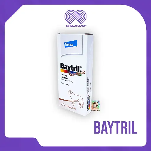 [7-0708-0203] BAYTRIL 150MG TAB X 10 UND