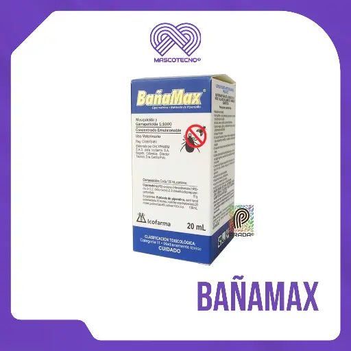 [5-0000-0205] BAÑAMAX 15% X 20 ML