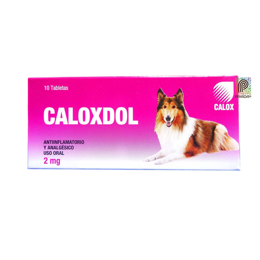 [7-0805-0260] CALOXDOL 2MG BLISTER X 10 TAB