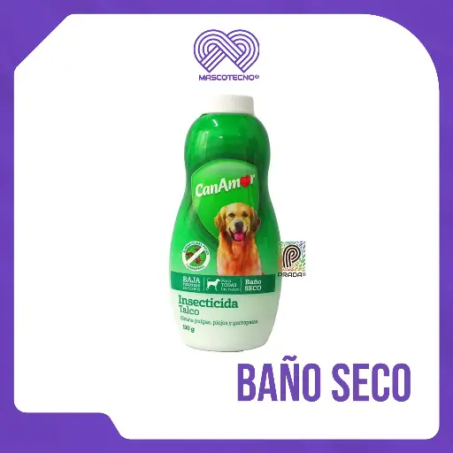 [7-0413-0265] BAÑO SECO CANAMOR  INSEC X 100 GR