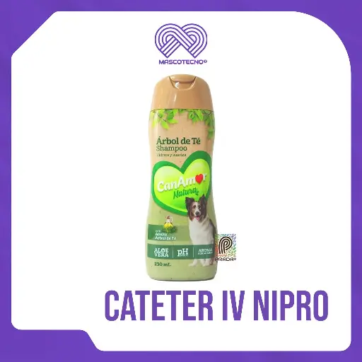 [7-0405-0266] CHAMPU CANAMOR ARBOL DE TE X 230 ML PERROS