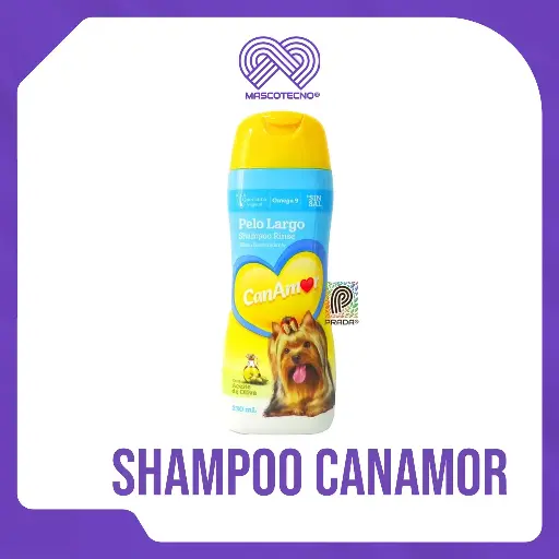 [7-0405-0272] SHAMPOO  CANAMOR RINSE X 230ML