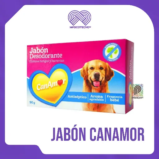 [7-0402-0276] JABON CANAMOR DESODORANTE X 90 GR