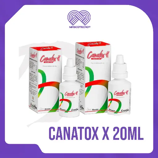 [7-0203-0279] CANATOX X 20ML
