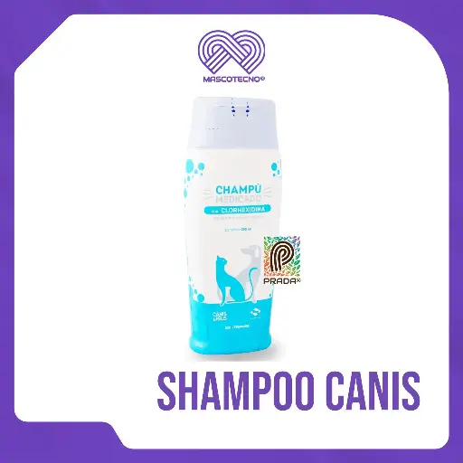 [7-0403-0284] CANIS Y FELIS CHAMPU MED X 200 ML