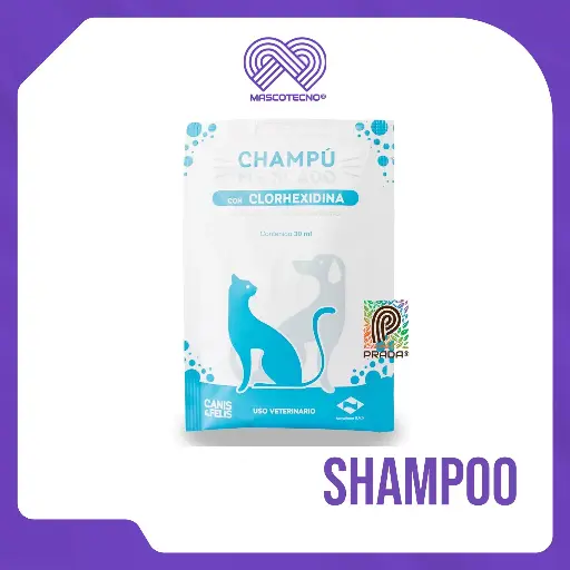 [7-0408-0285] CANIS Y FELIS CHAMPU MED SOBRE X 30 ML