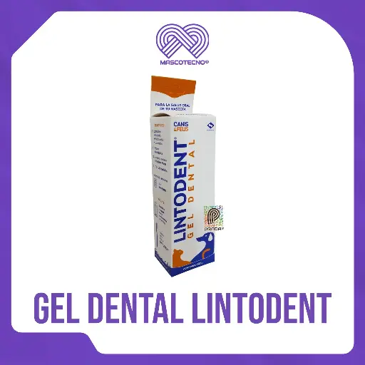 [7-0411-0286] GEL DENTAL LINTODENT CANIS Y FELIS X 50 GR