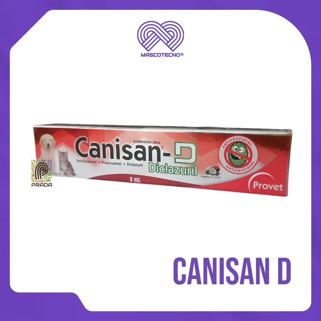 CANISAN D X 5 ML | MASCOTECNO