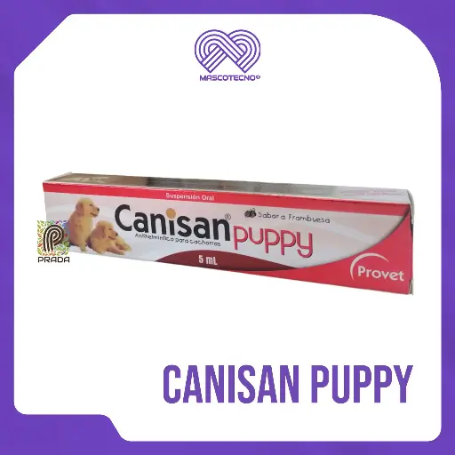 [7-0502-0294] CANISAN PUPPY X 5 ML
