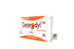 [7-0807-0310] CARPRODYL 100MG CAP X 20 UND
