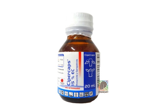 [5-0000-0330] CIPERCAPS 15% X 20 ML