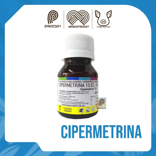 [5-0000-0331] CIPERMETRINA 15 % X 20 ML