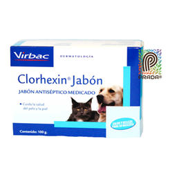 [7-0402-0337] JABON CLORHEXIN X 100 GR