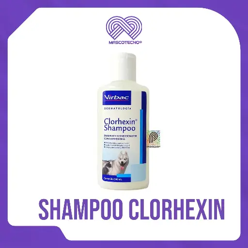 [7-0403-0338] SHAMPOO CLORHEXIN X 240 ML