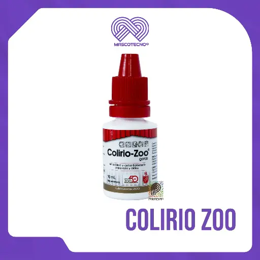 [7-1004-0346] COLIRIO ZOO DISP X 10 ML