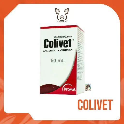 [7-0803-0347] COLIVET INY X 50 ML {M}
