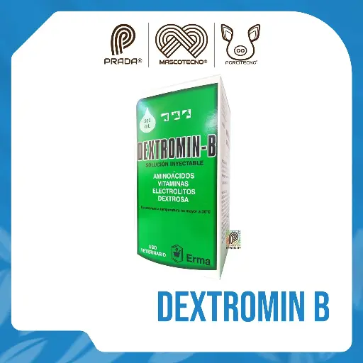 [7-0601-0438] DEXTROMIN B INY X 500ML {M}