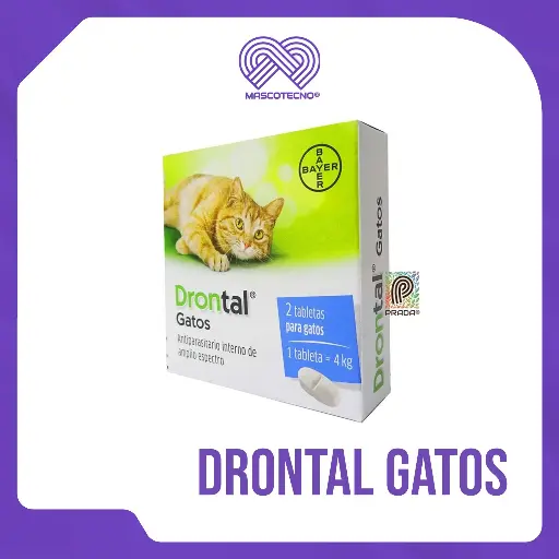 [7-0507-0459] DRONTAL GATOS X 2 UND