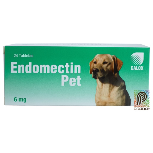 [7-0509-0466] ENDOMECTIN 6MG TAB X 24 UND