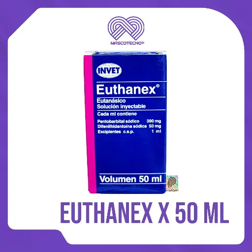 [7-0104-0514] EUTHANEX X 50 ML