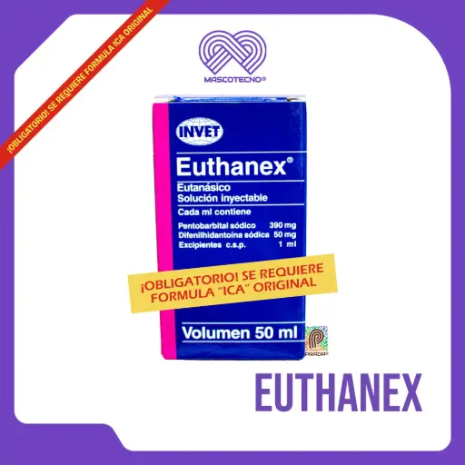 [7-0104-0514] EUTHANEX X 50 ML