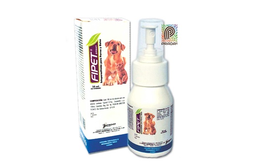 [7-0309-0528] FIPET SPRAY X 50 ML
