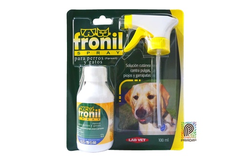 [7-0309-0558] FRONIL SPRAY X 100 ML