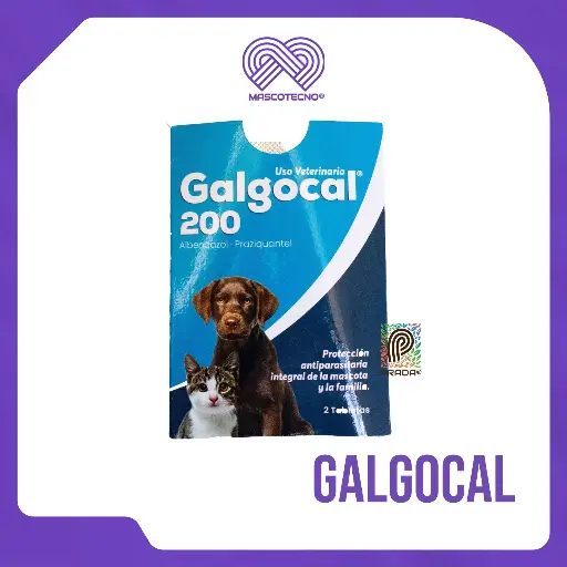 [7-0506-0569] GALGOCAL 200 TAB X 2 UND