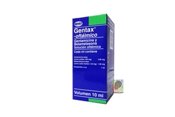 [7-1003-0585] GENTAX OFTALMICO X 10 ML