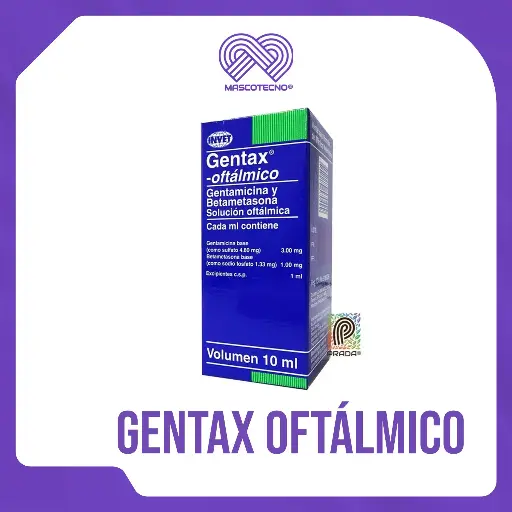 [7-1003-0585] GENTAX OFTALMICO X 10 ML
