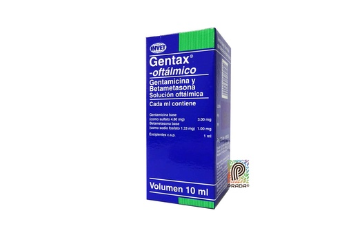 [7-1003-0585] GENTAX OFTALMICO X 10 ML
