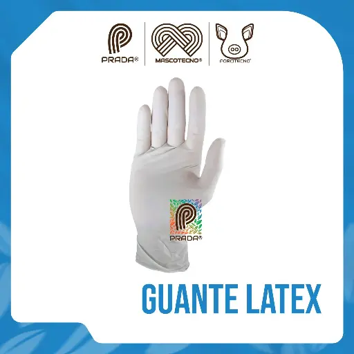 [7-1401-0597] GUANTE LATEX SMALL 100 UND
