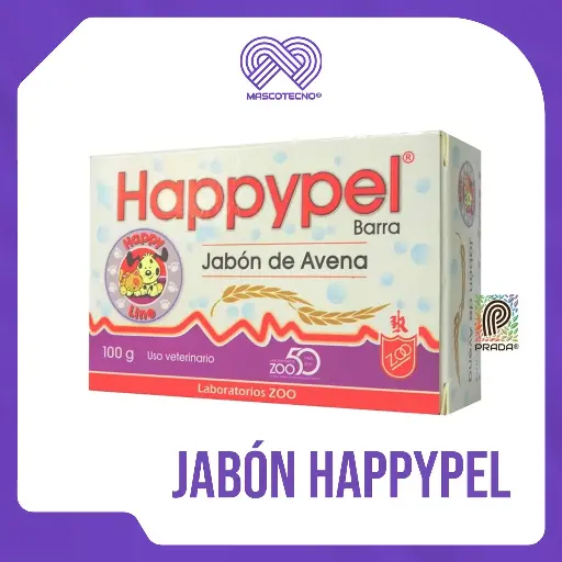 [7-0402-0615] JABON HAPPYPEL AVENA X 100 GR  
