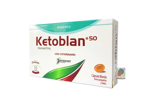 [7-0702-0655] KETOBLAN 50 CAP X 10 UND