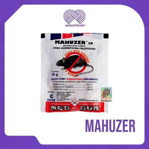 [5-0000-0696] MAHUZER SOBRE  X 10 GR {M}