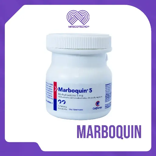 [7-0711-0704] MARBOQUIN 5MG TAB X 10 UND