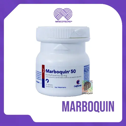 [7-0711-0706] MARBOQUIN 50MG TAB X 10 UND