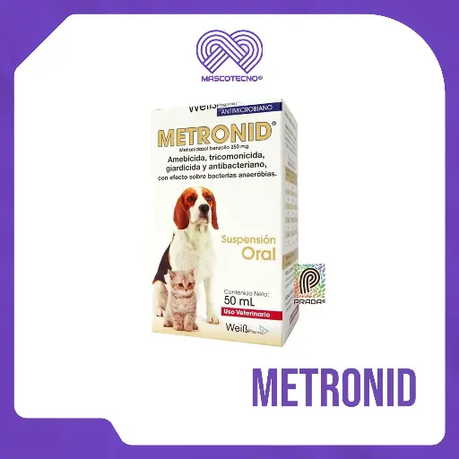 [7-0714-0720] METRONID X 50 ML