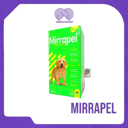 [7-0609-0731] MIRRAPEL CACHORROS X 120 ML