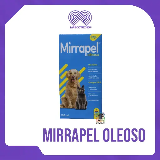 [7-0609-0733] MIRRAPEL OLEOSO X 120 ML