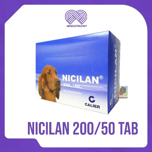 [7-0710-0750] NICILAN 200/50 TAB BLISTER X 6 UND