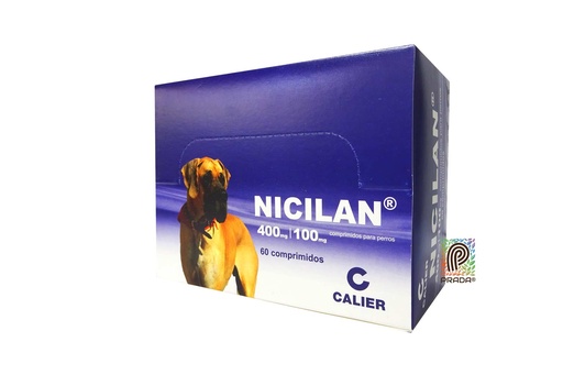 [7-0710-0752] NICILAN 400/100 TAB BLISTER X 6 UND