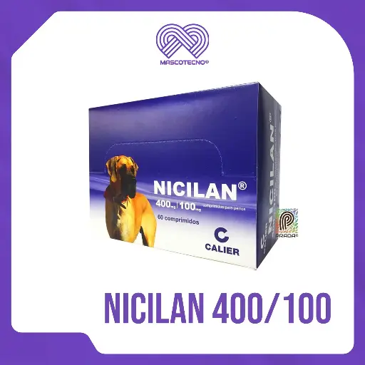 [7-0710-0752] NICILAN 400/100 TAB BLISTER X 6 UND